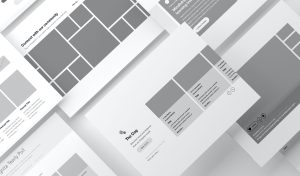 Website prototypes