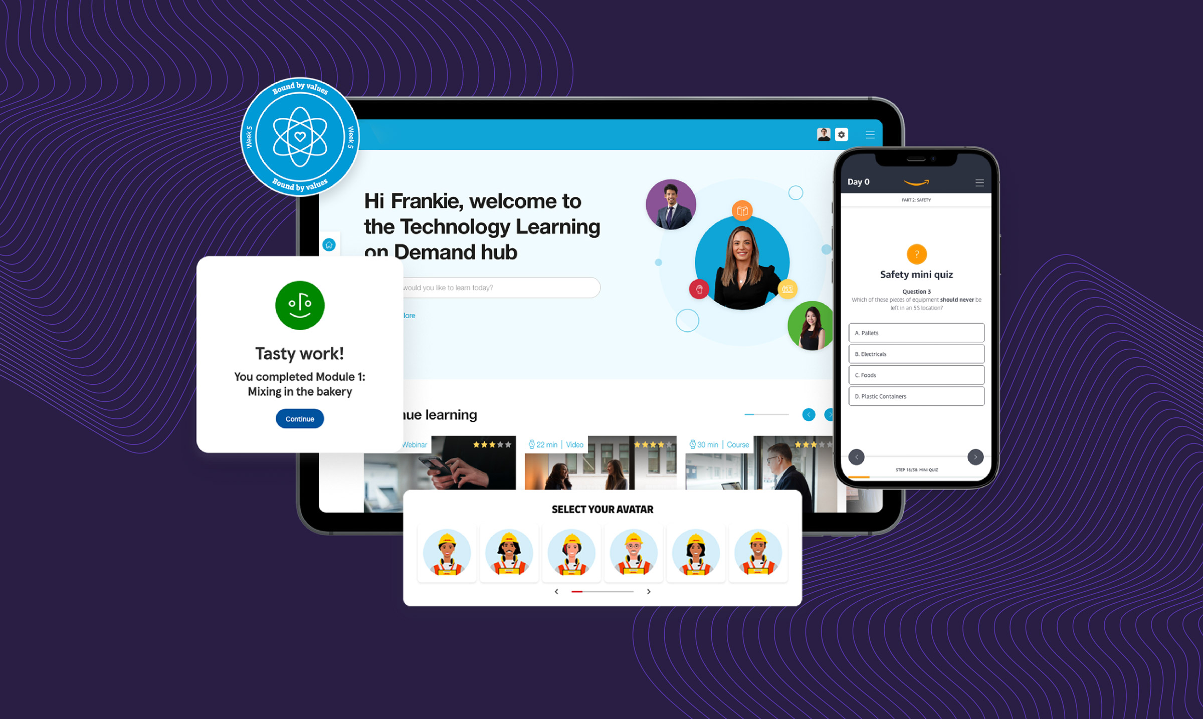 Learning pathway examples