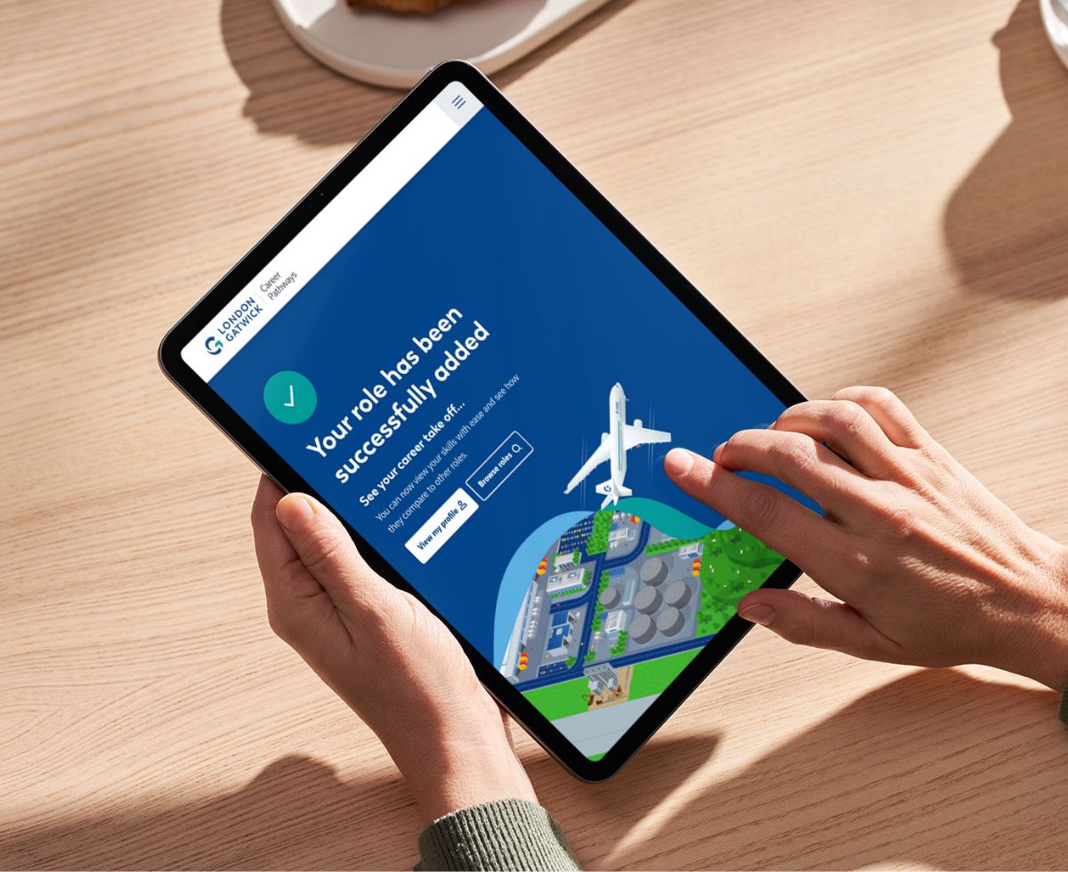 Gatwick airport career pathway