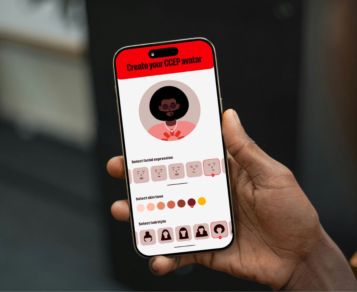 Create your avatar mobile page